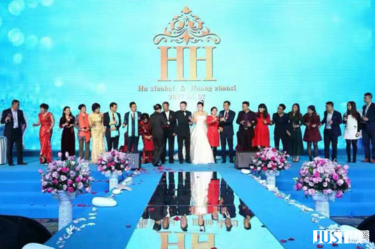 婚礼现场布置